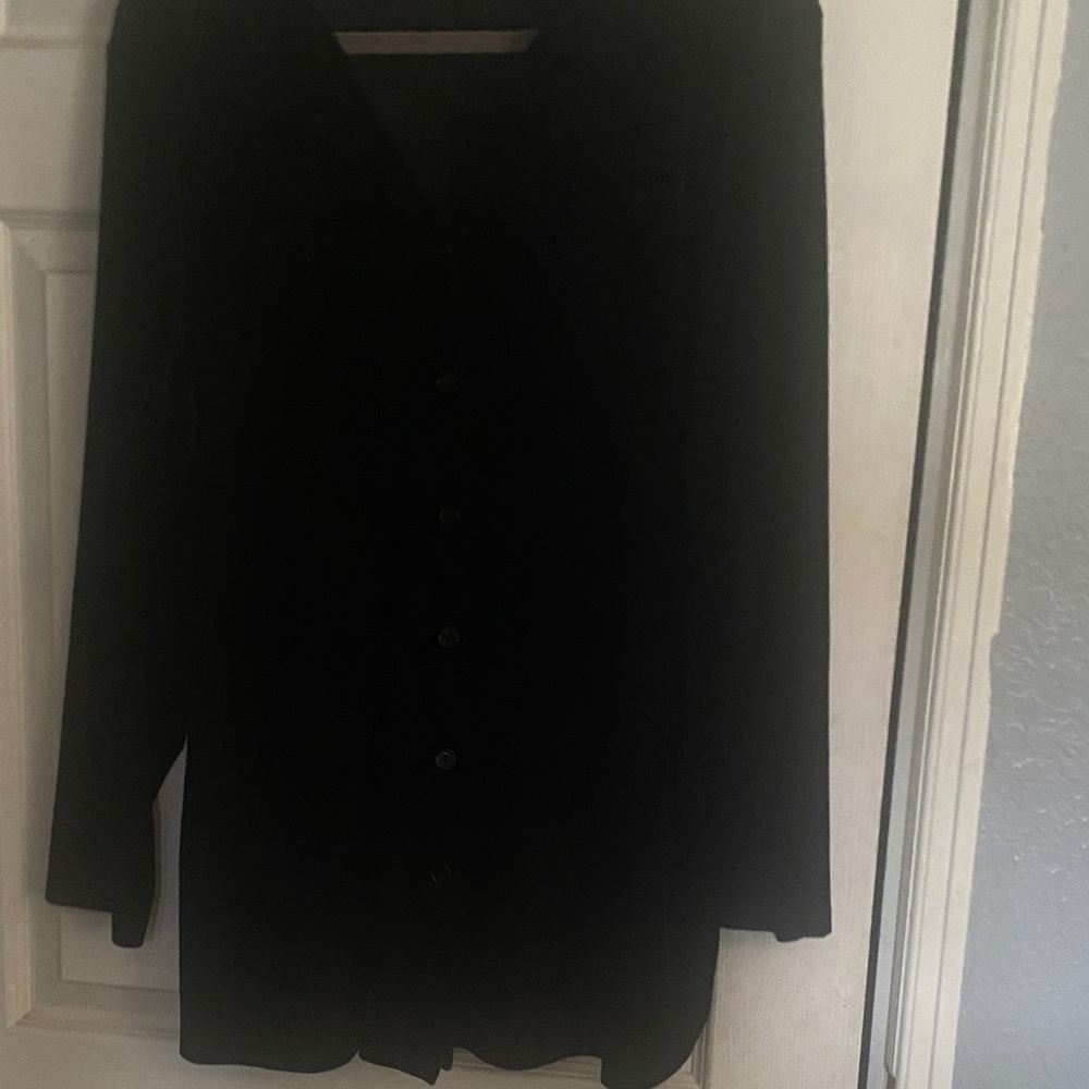 Impressions Black Fabric feels like velvet